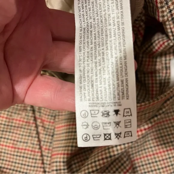 Mango Wide Leg High Rise Pants Size EUR 40 - Picture 8 of 13